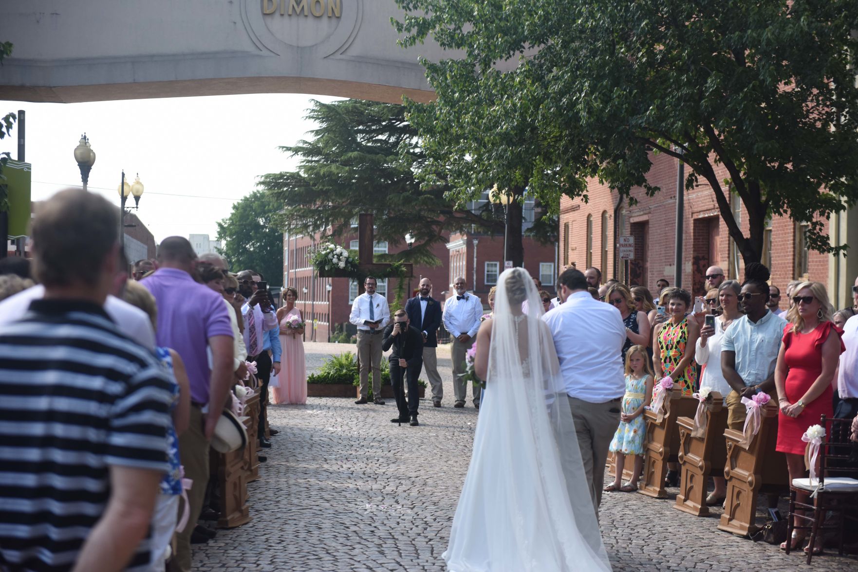 Bridge Street wedding